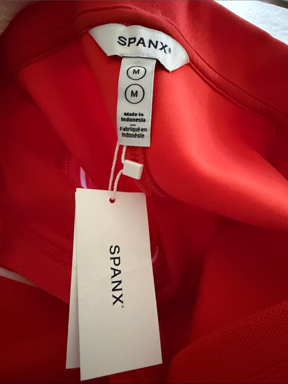 BRAND NEW ❤️ SPANX Red Mini Dress - Picture 6 of 6